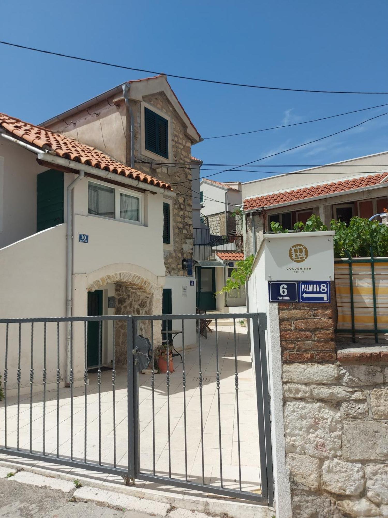 Little Palmina Hotel Split Ruang foto